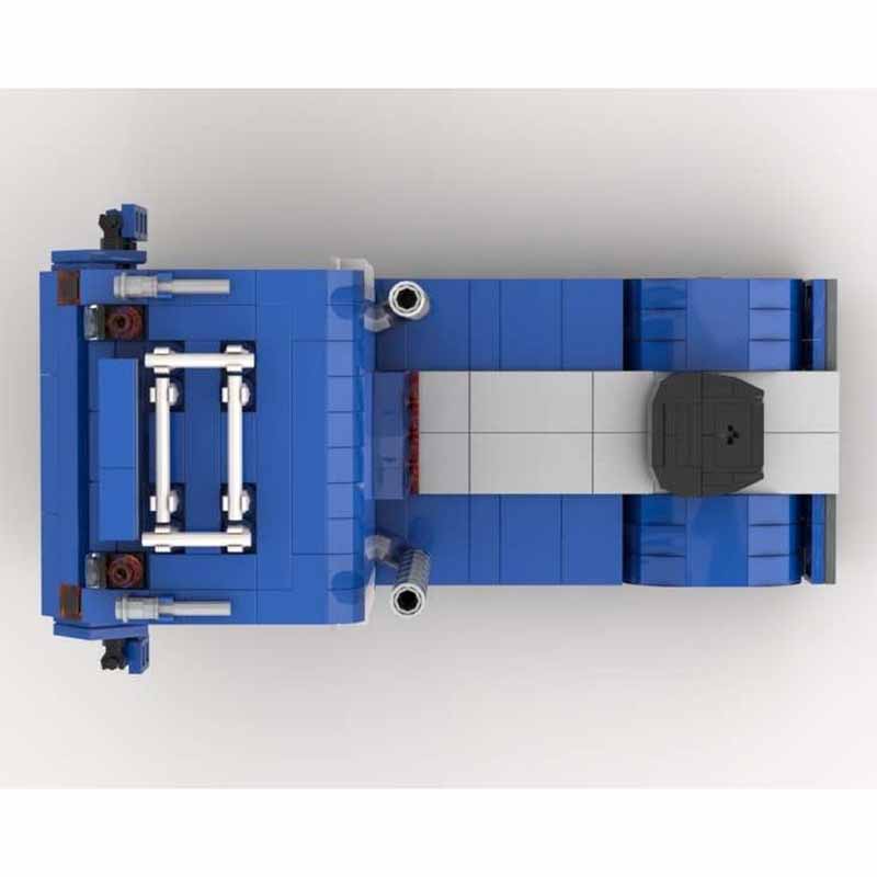MOC-233065 Truck HD 78 Heavy E - Heavy Equipment Certificate recensione e prezzo