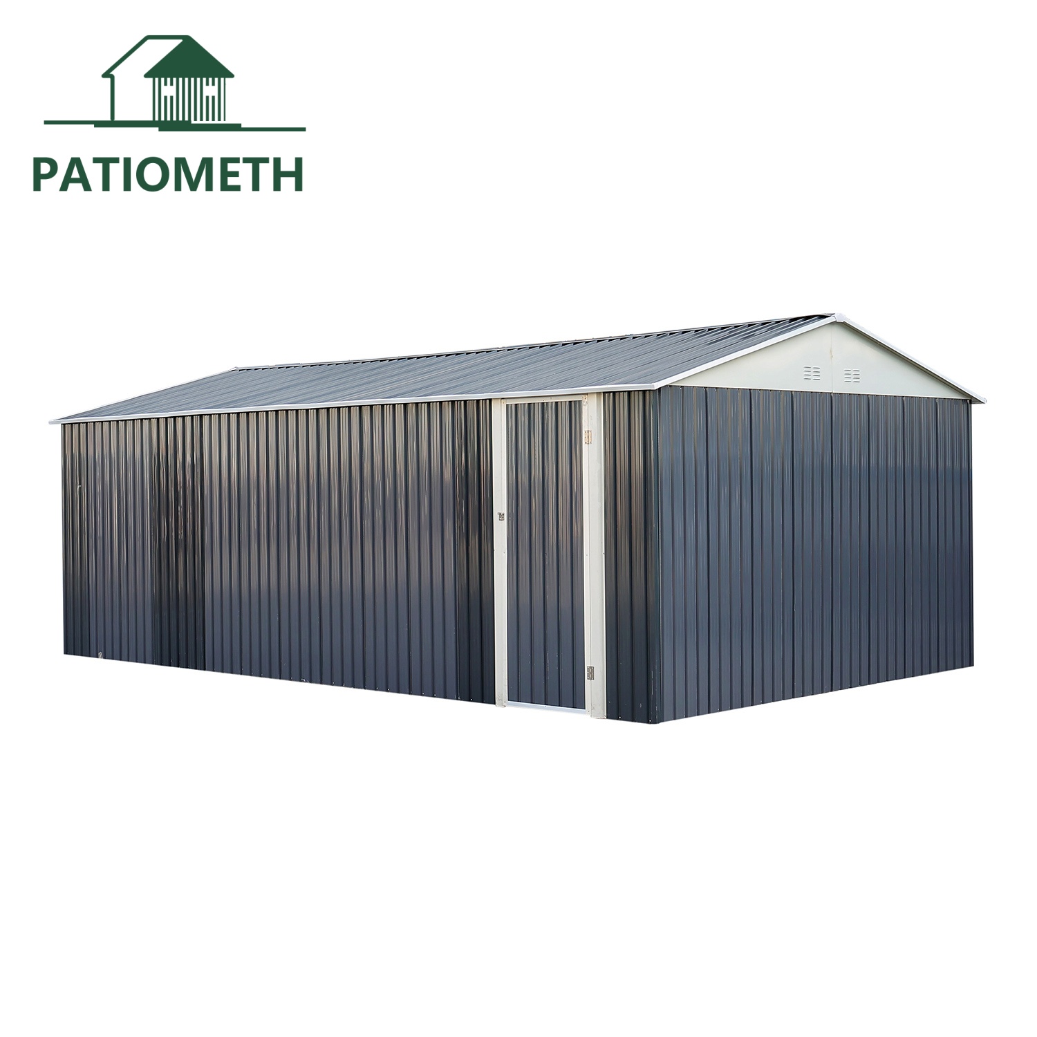 12x20 FT Heavy Duty Metal Gara - Heavy Equipment Garage recensione e prezzo