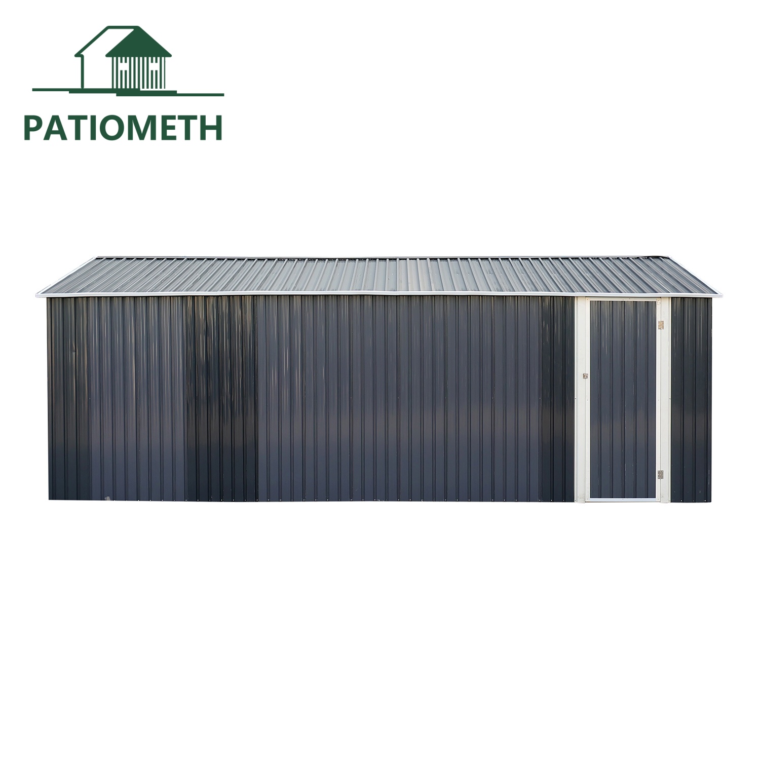 12x20 FT Heavy Duty Metal Gara - Heavy Equipment Garage recensione e prezzo