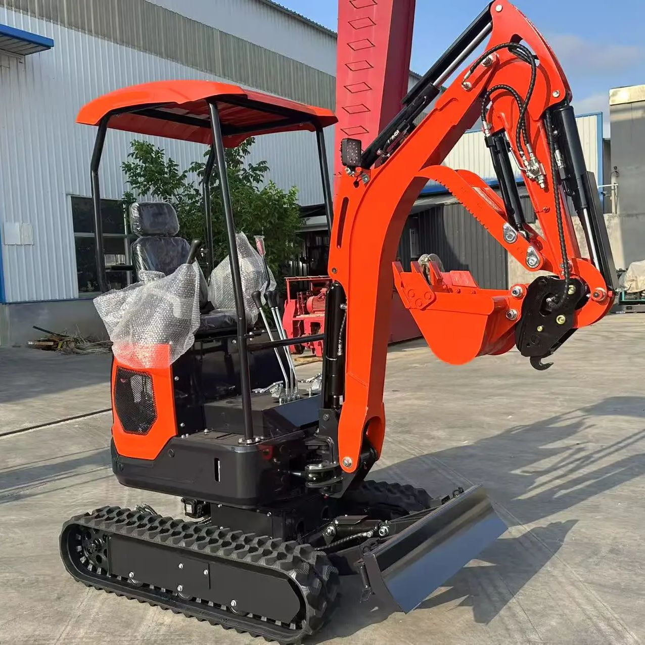 1.8-ton compact construction e - Heavy Equipment Landscaping recensione e prezzo