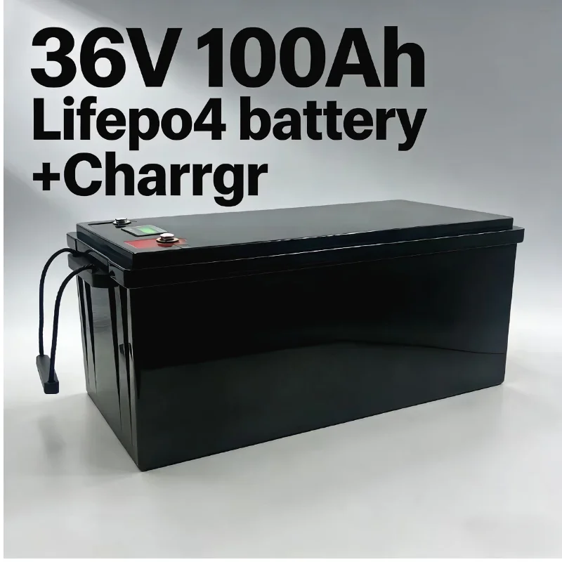 36V 100Ah LiFePO4 Battery Kit  - Heavy Equipment Bundle recensione e prezzo