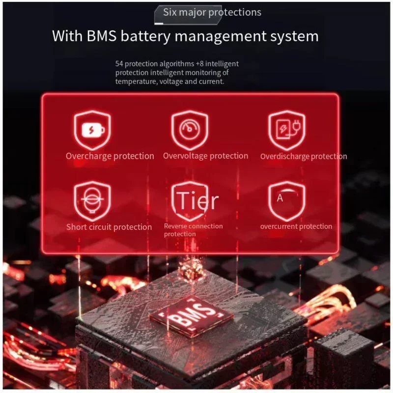 36V 100Ah LiFePO4 Battery Kit  - Heavy Equipment Bundle recensione e prezzo