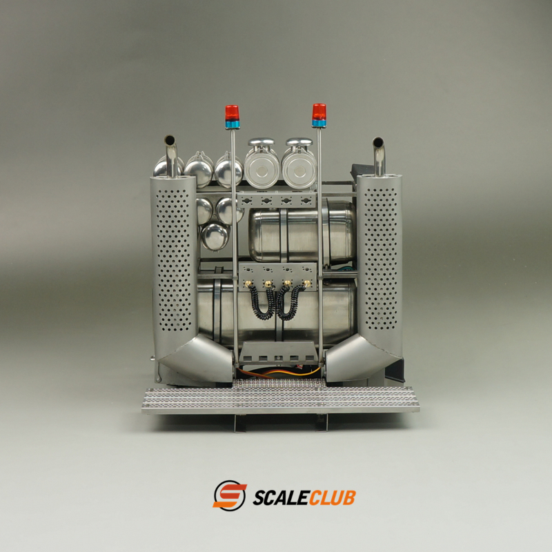 Scaleclub Heavy Trailer Metal  - Dump Truck Heavy Equipment recensione e prezzo