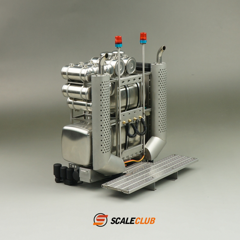 Scaleclub Heavy Trailer Metal  - Dump Truck Heavy Equipment recensione e prezzo