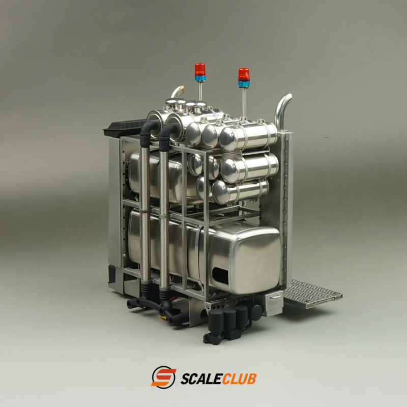Scaleclub Heavy Trailer Metal  - Dump Truck Heavy Equipment recensione e prezzo