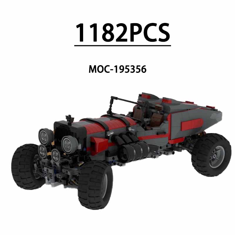 MOC-195356 Boy's Racing Heavy  - Heavy Equipment Certificate recensione e prezzo