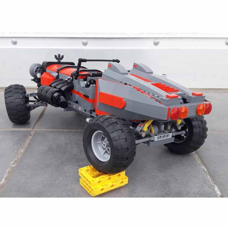 MOC-195356 Boy's Racing Heavy  - Heavy Equipment Certificate recensione e prezzo