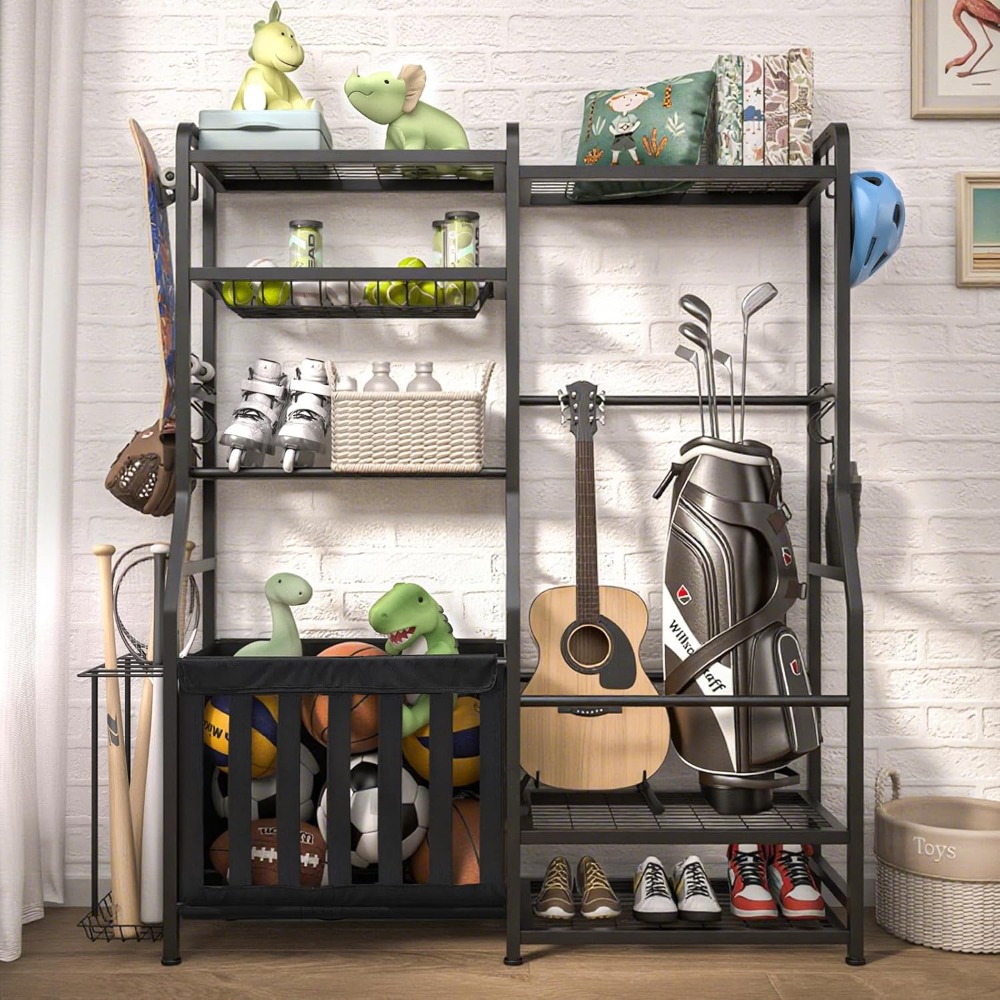 Garage Sports Equipment Organi - Heavy Equipment Garage recensione e prezzo