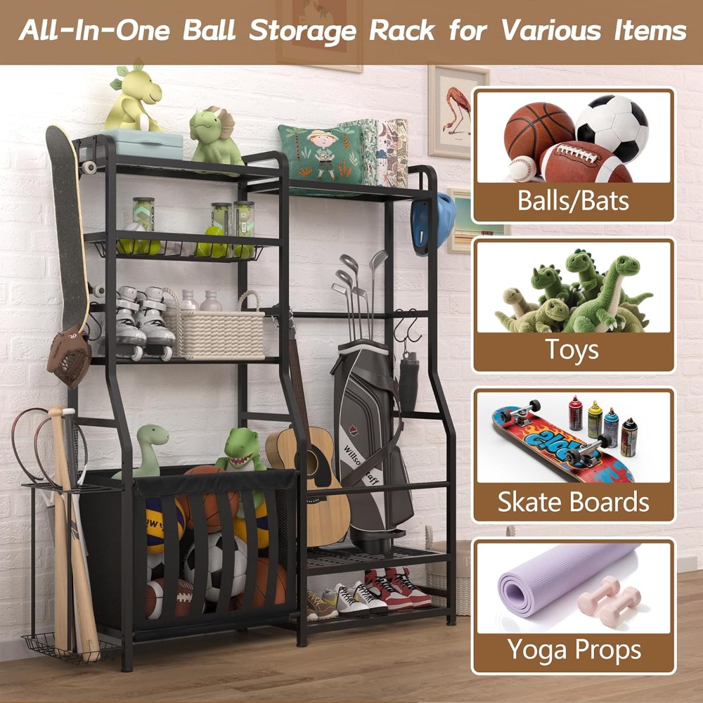 Garage Sports Equipment Organi - Heavy Equipment Garage recensione e prezzo