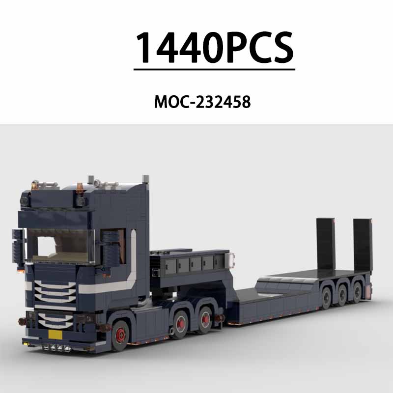 MOC-232458 Truck HD 78 Heavy E - Heavy Equipment Certificate recensione e prezzo