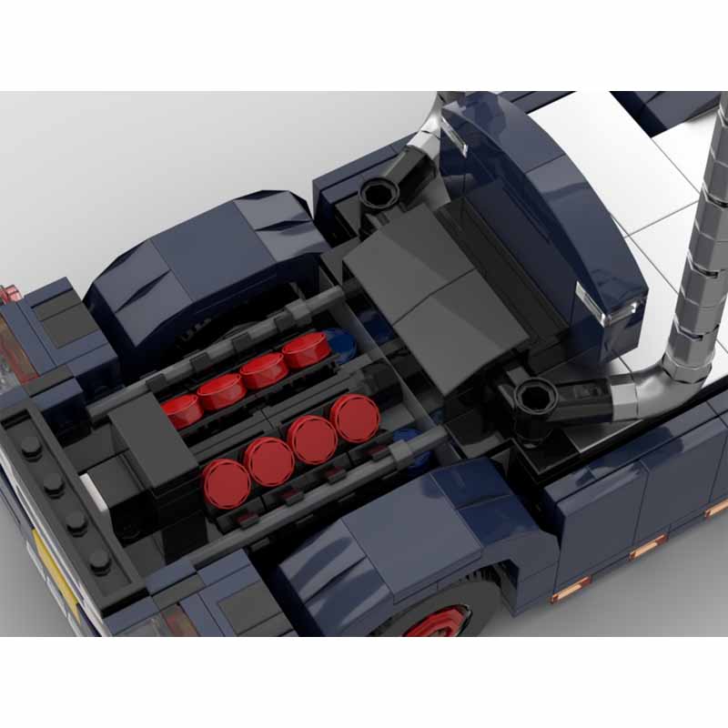 MOC-232458 Truck HD 78 Heavy E - Heavy Equipment Certificate recensione e prezzo