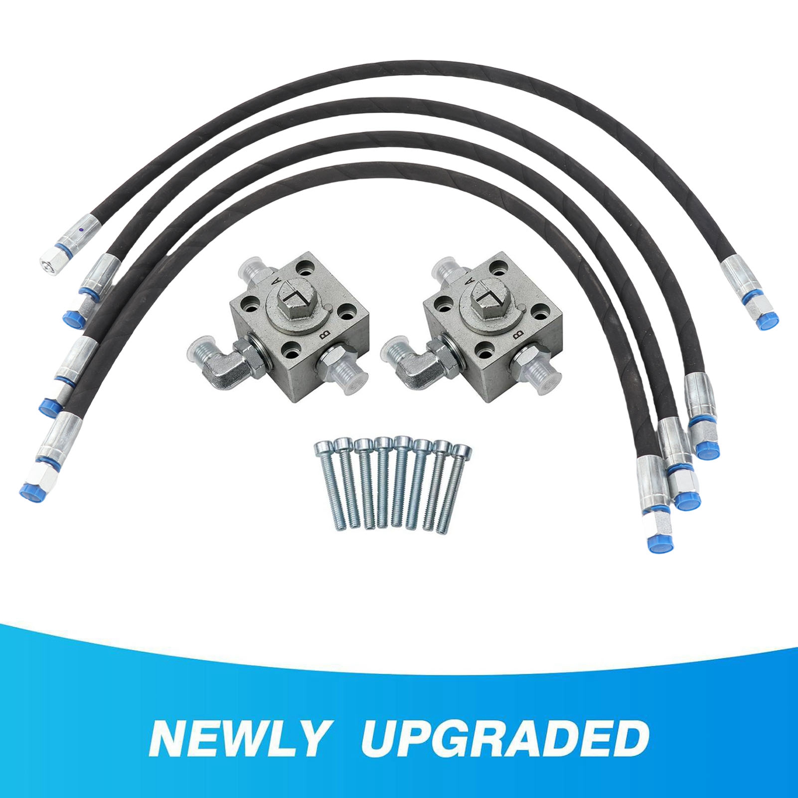 2Pcs 3 Way Diverter Valve for  - Mini Excavator recensione e prezzo