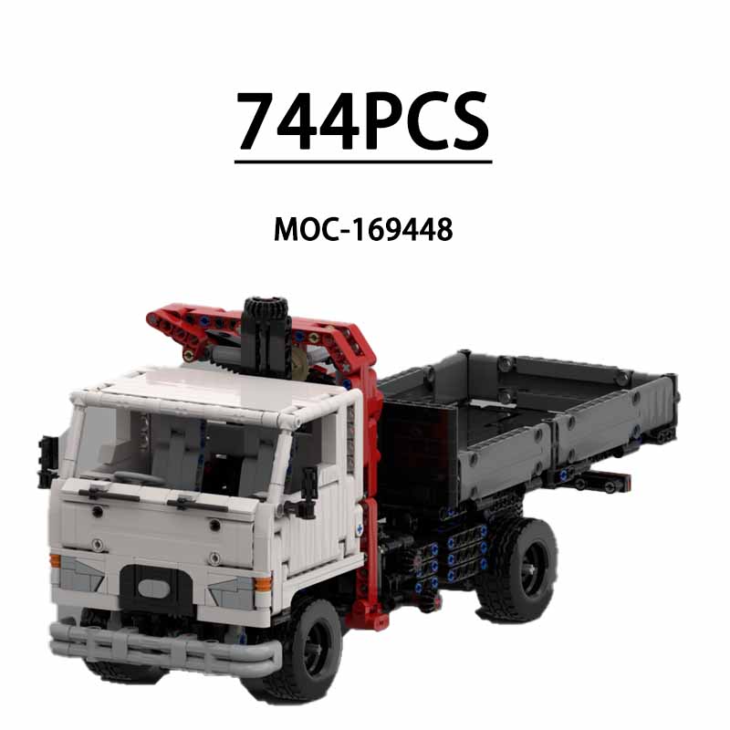 MOC-169448 Truck HD 78 Heavy E - Heavy Equipment Certificate recensione e prezzo