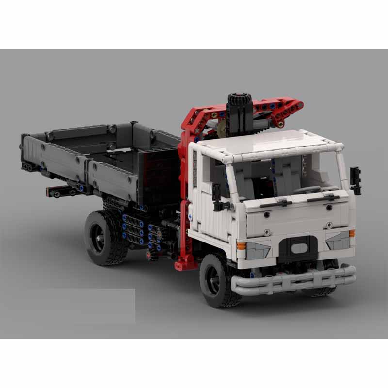 MOC-169448 Truck HD 78 Heavy E - Heavy Equipment Certificate recensione e prezzo