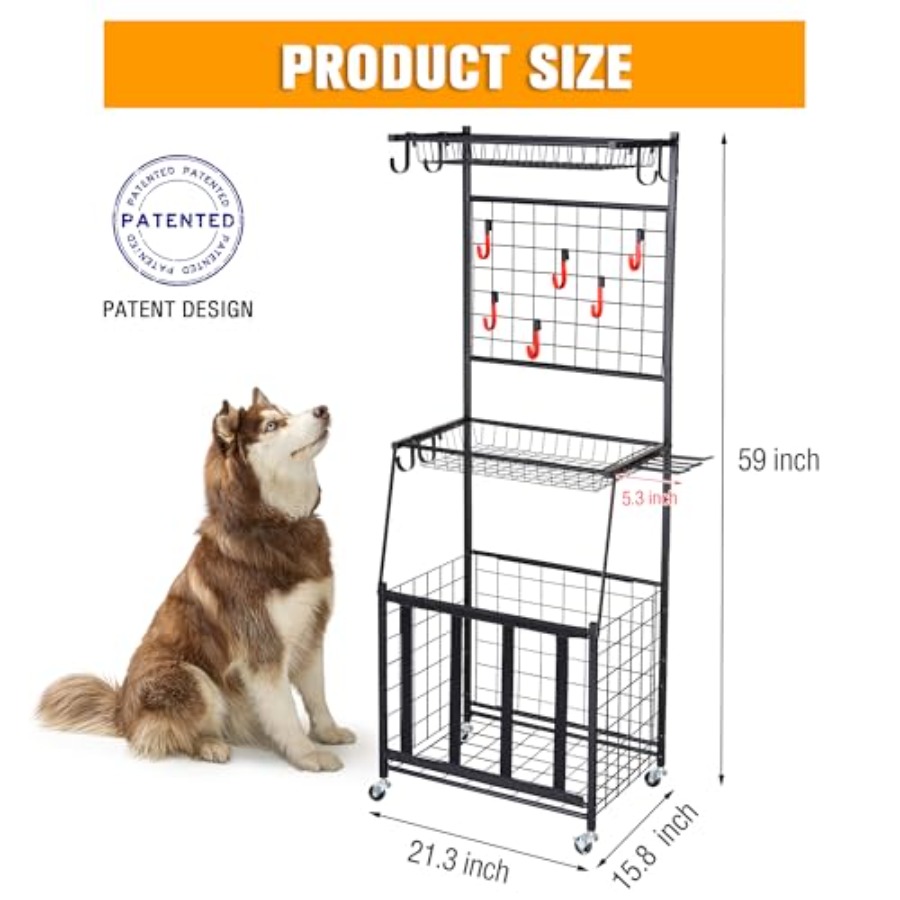 Sports Equipment Storage Rack  - Heavy Equipment Garage recensione e prezzo