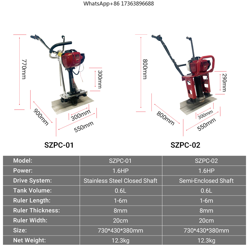 GZD Portable  Vibratory Power  - Concrete Screed Vibrator recensione e prezzo