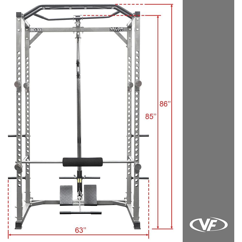Heavy-Duty Squat Rack Combo wi - Heavy Equipment Bundle recensione e prezzo