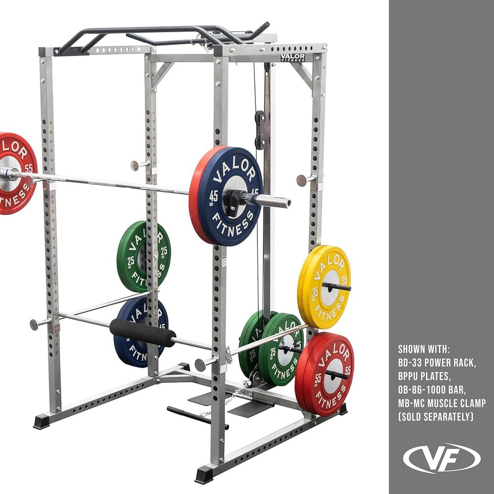 Heavy-Duty Squat Rack Combo wi - Heavy Equipment Bundle recensione e prezzo