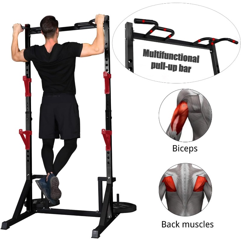 CANPA Multifunction Power Rack - Heavy Equipment In recensione e prezzo