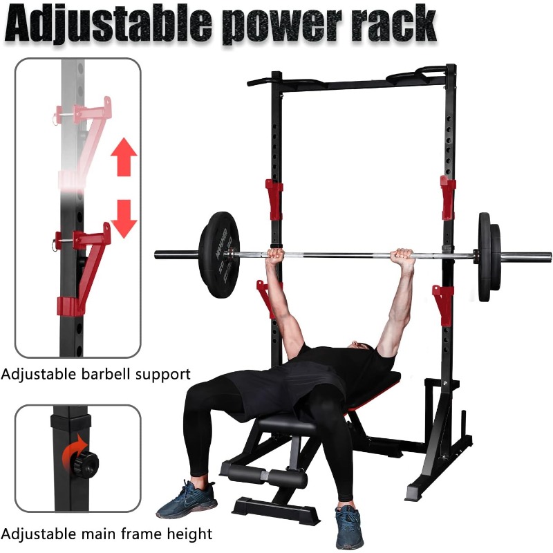 CANPA Multifunction Power Rack - Heavy Equipment In recensione e prezzo