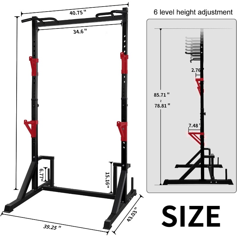 CANPA Multifunction Power Rack - Heavy Equipment In recensione e prezzo