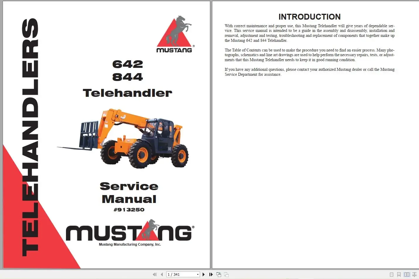 AutoCD Mustang Machinery Heavy - Heavy Equipment Pdf recensione e prezzo