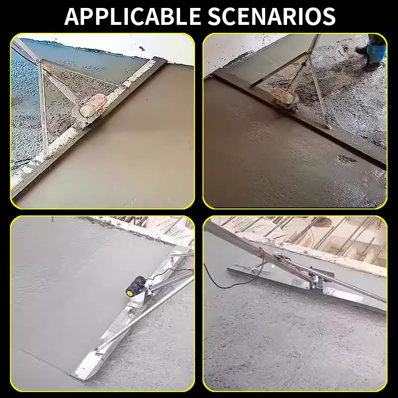 Electric Concrete Screed Concr - Concrete Screed Vibrator recensione e prezzo