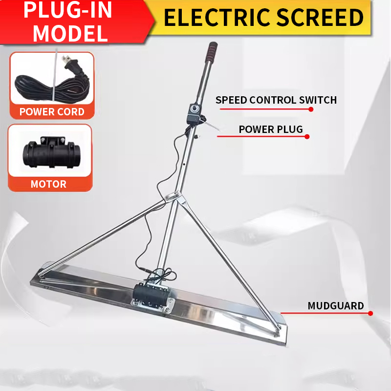 Electric Concrete Screed Concr - Concrete Screed Vibrator recensione e prezzo
