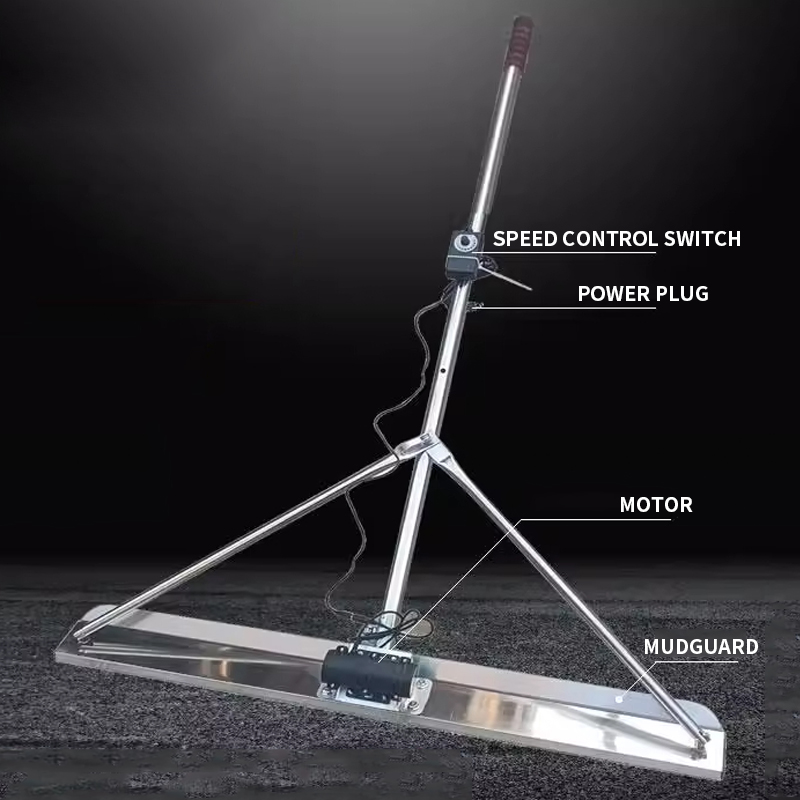 Electric Concrete Screed Concr - Concrete Screed Vibrator recensione e prezzo