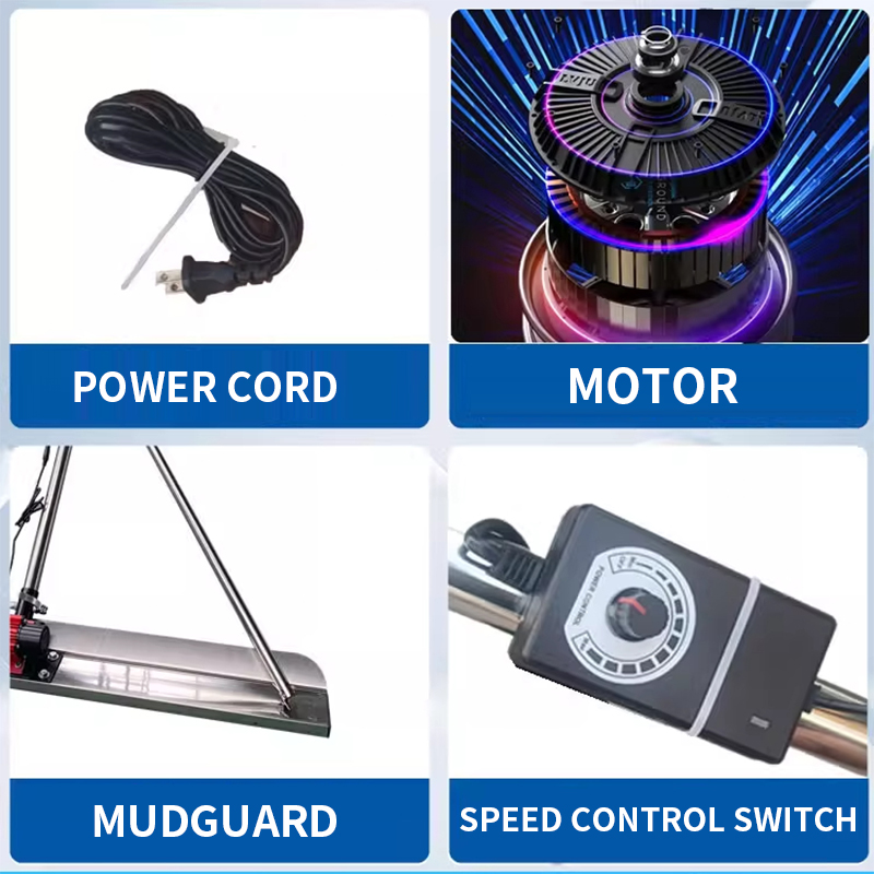Electric Concrete Screed Concr - Concrete Screed Vibrator recensione e prezzo