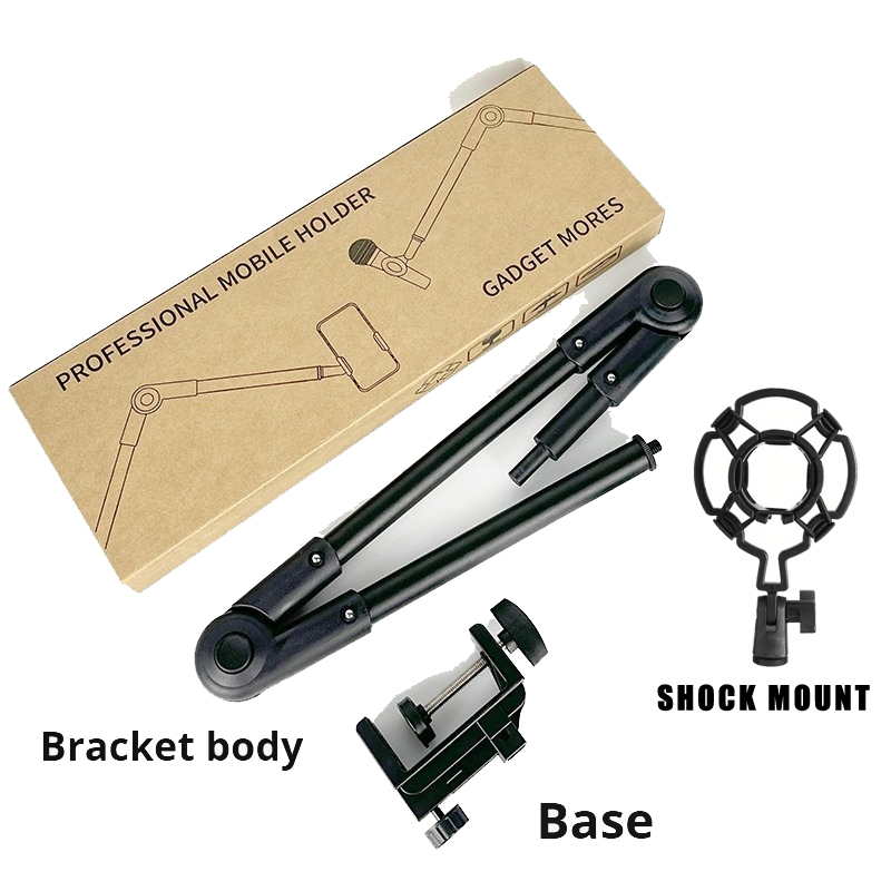 Three-Section Microphone Boom  - Heavy Equipment Bundle recensione e prezzo