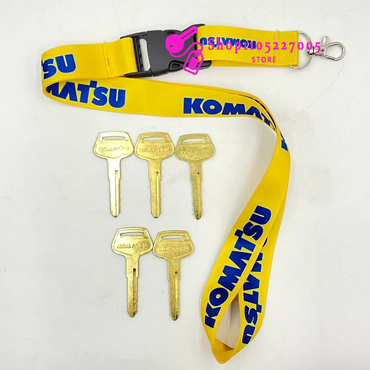 2/5/10pcs for Komatsu Pc -7 -8 - Heavy Equipment Komatsu recensione e prezzo