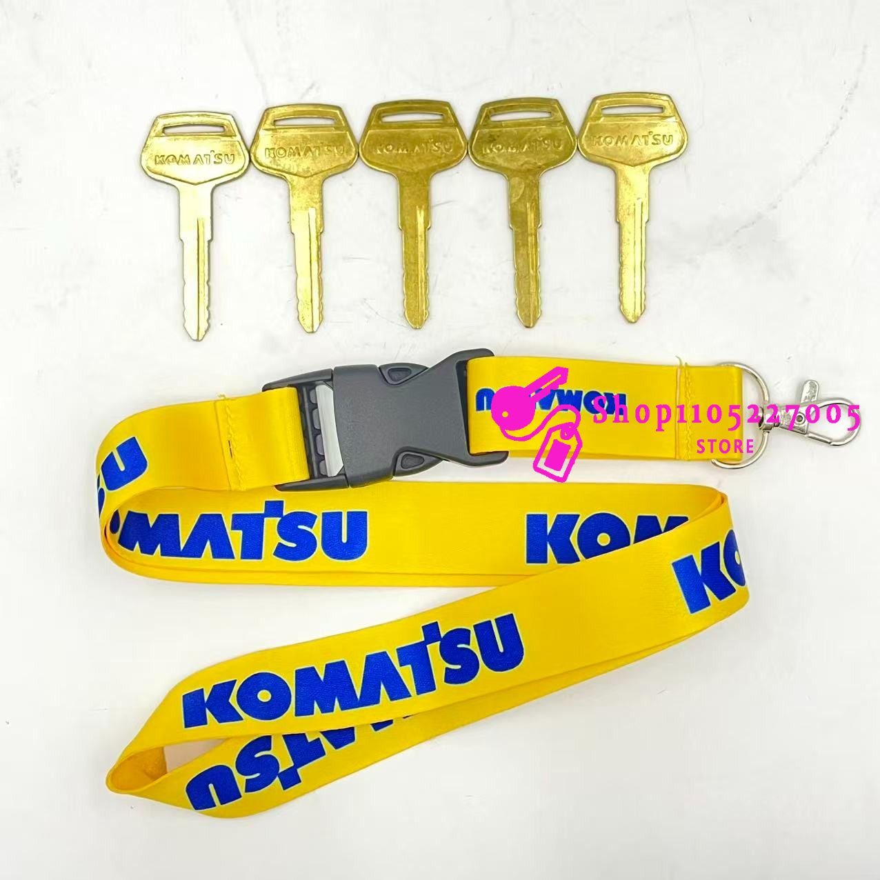2/5/10pcs for Komatsu Pc -7 -8 - Heavy Equipment Komatsu recensione e prezzo