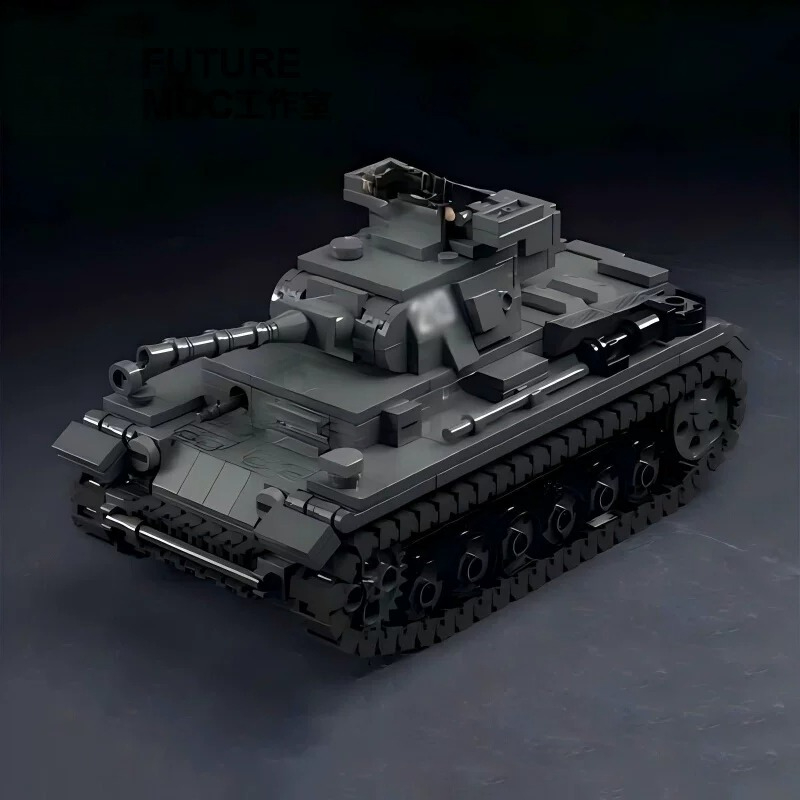 MOC WW2 F-type Heavy Tank War  - Heavy Equipment Certificate recensione e prezzo