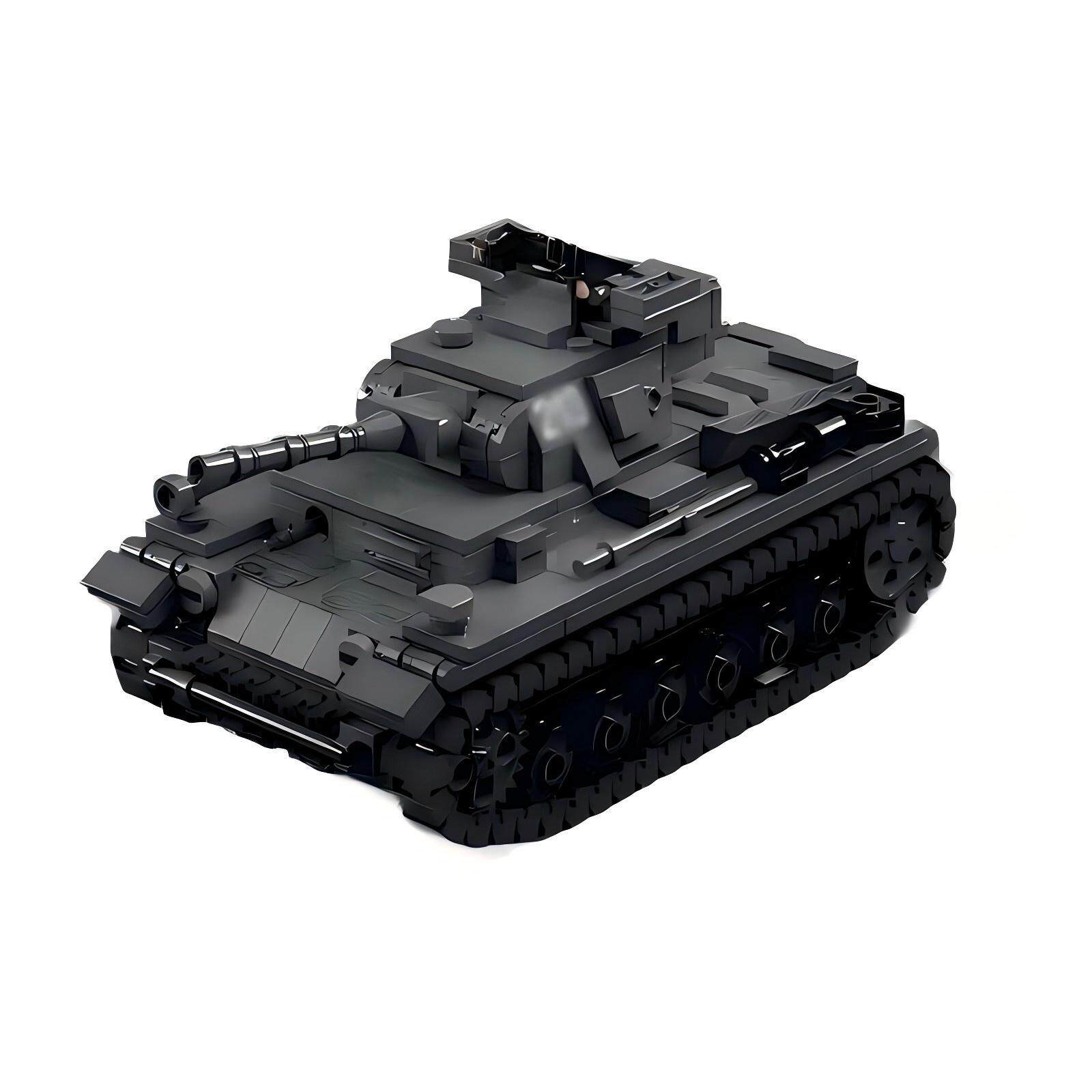 MOC WW2 F-type Heavy Tank War  - Heavy Equipment Certificate recensione e prezzo