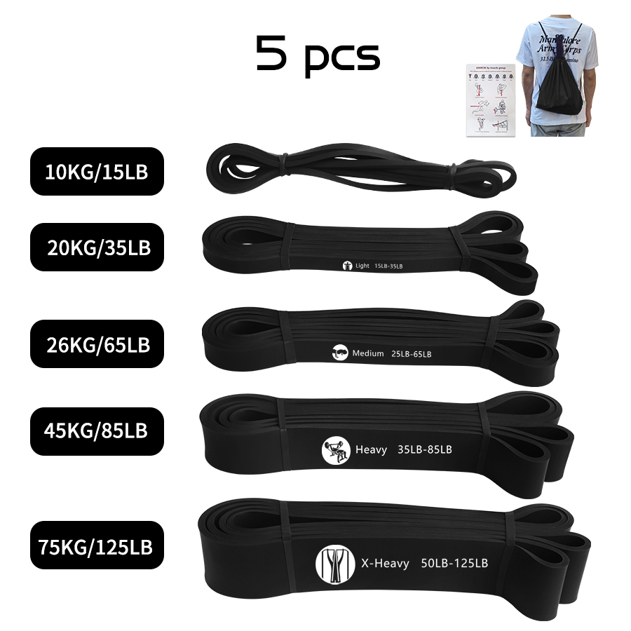 Exercise Elastic Band For Spor - Heavy Equipment Training recensione e prezzo