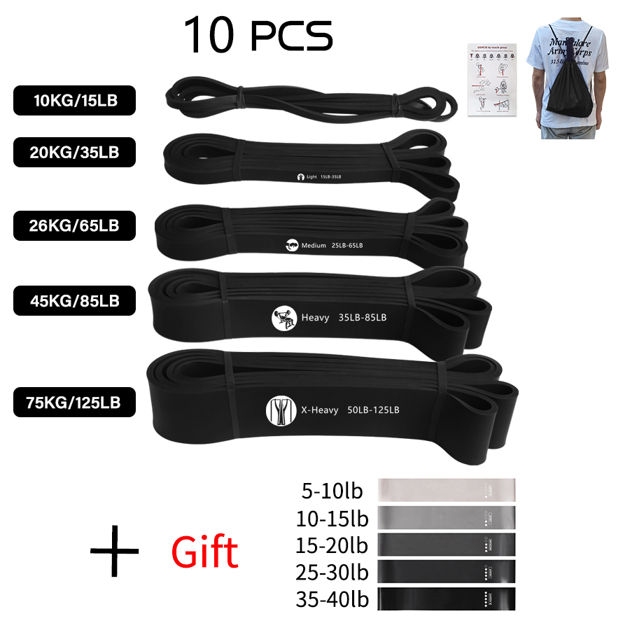 Exercise Elastic Band For Spor - Heavy Equipment Training recensione e prezzo