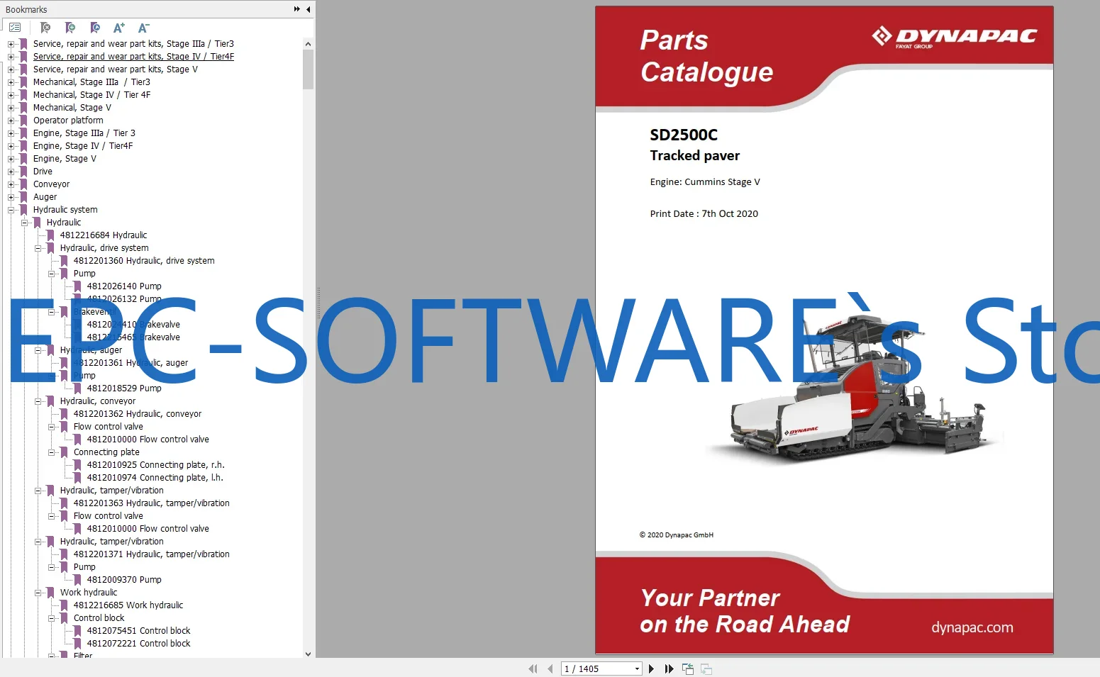 EPC-SOFTWARE Dynapac Heavy Equ - Heavy Equipment Pdf recensione e prezzo