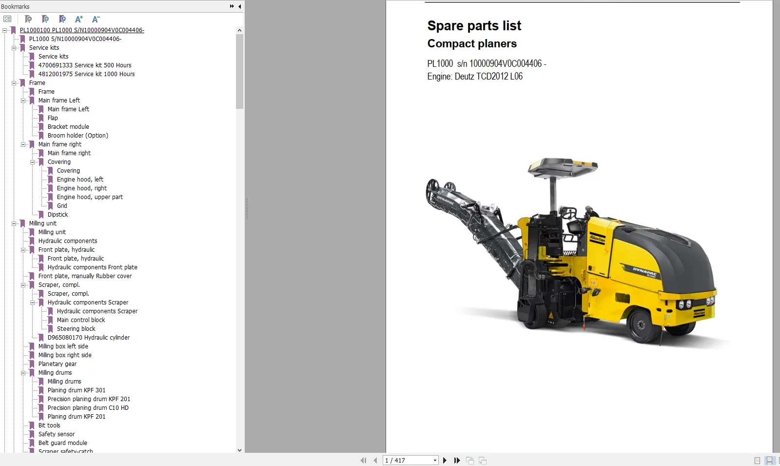 EPC-SOFTWARE Dynapac Heavy Equ - Heavy Equipment Pdf recensione e prezzo