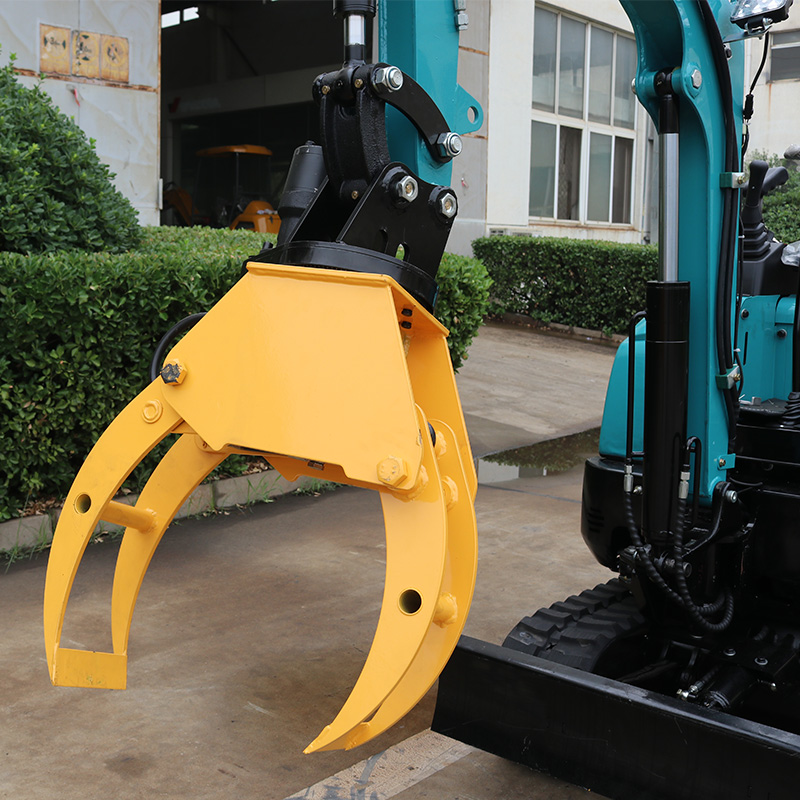 Mini Excavator Log Grapple Eff - Mini Excavator recensione e prezzo