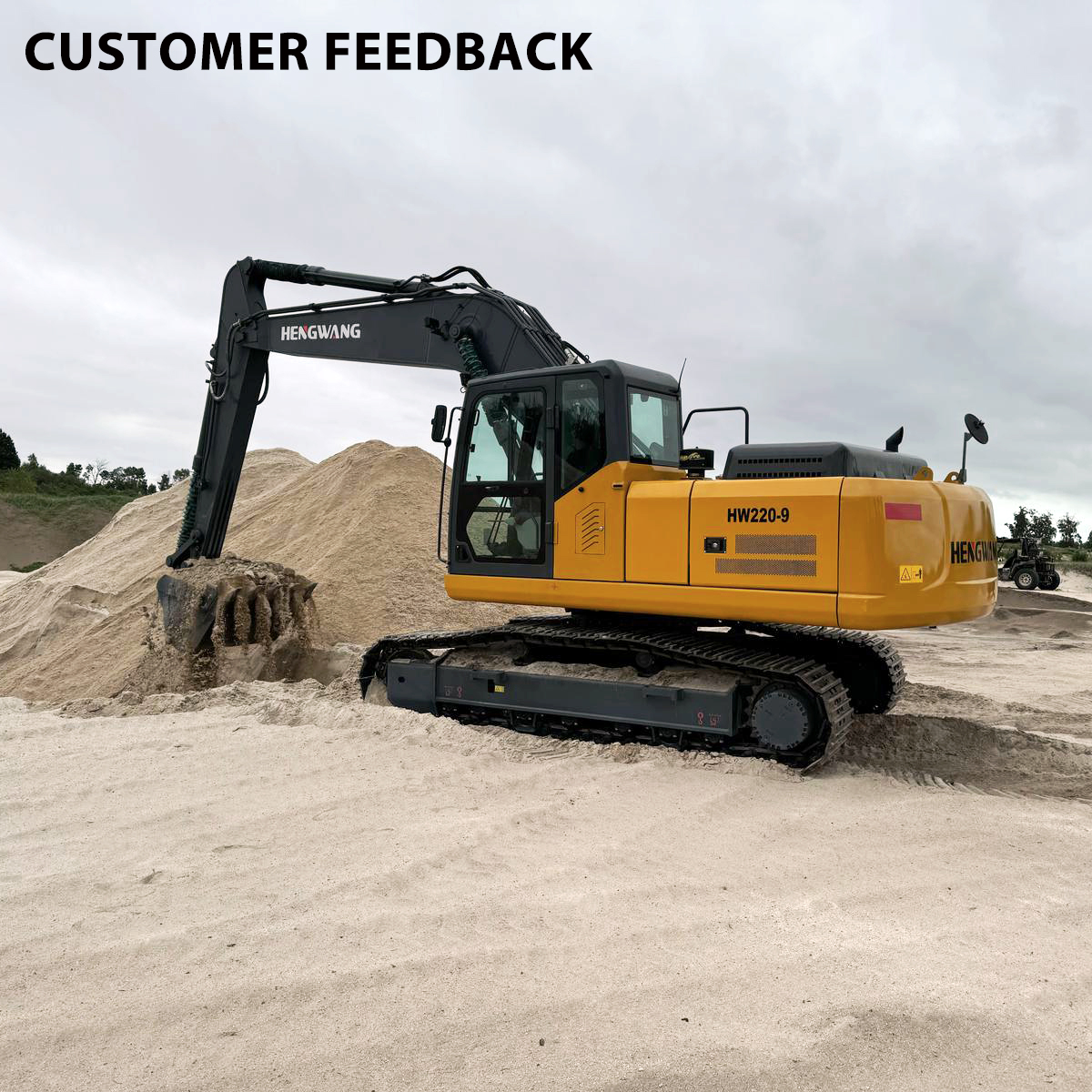 21 ton Large Crawler Excavator - Heavy Equipment Certificate recensione e prezzo