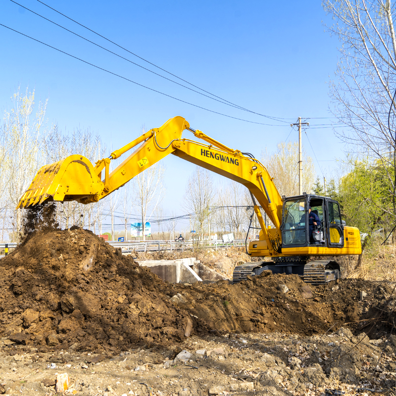 21 ton Large Crawler Excavator - Heavy Equipment Certificate recensione e prezzo