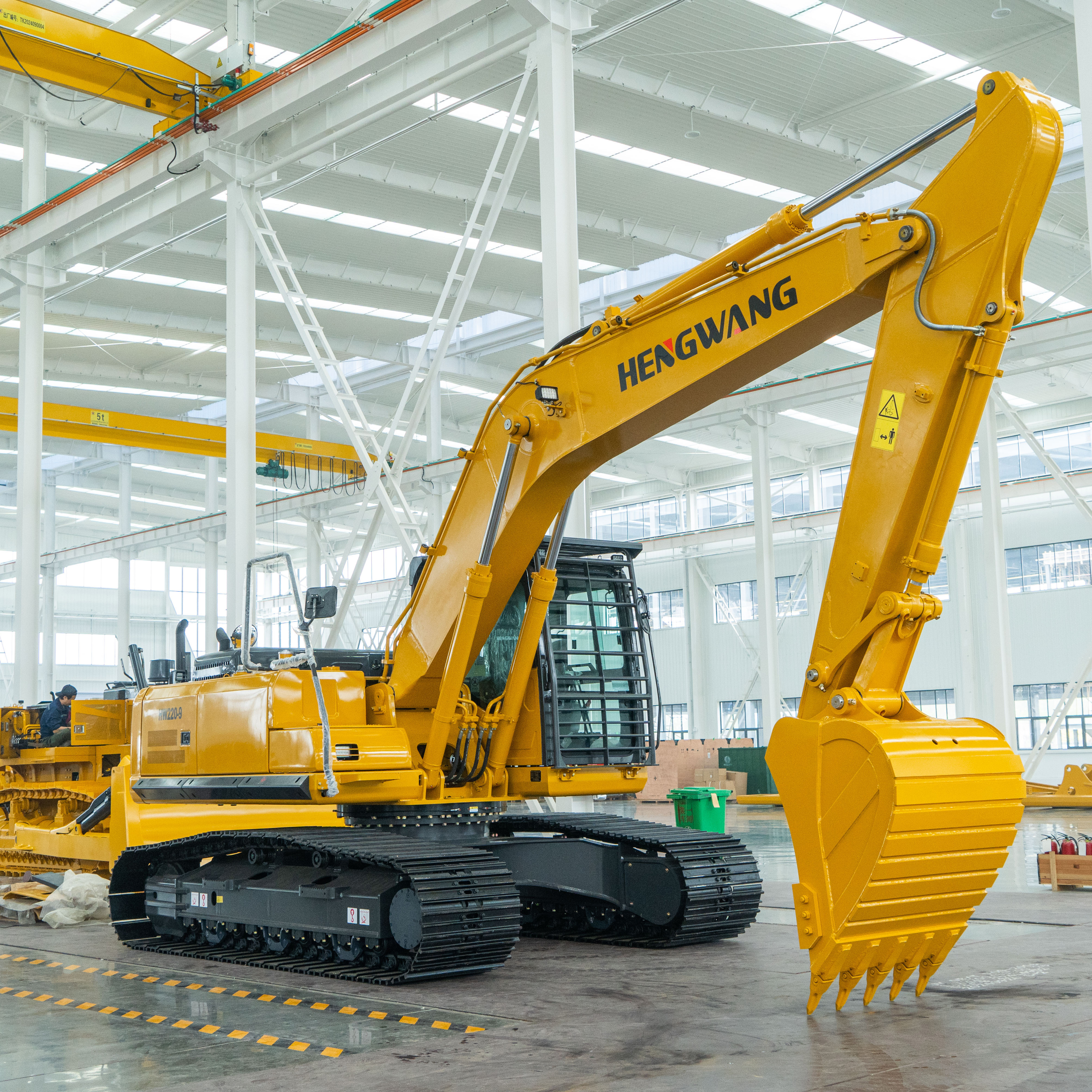 21 ton Large Crawler Excavator - Heavy Equipment Certificate recensione e prezzo