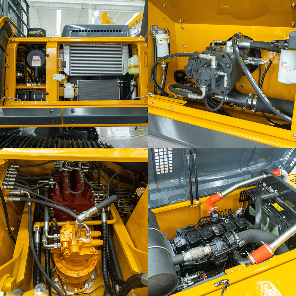21 ton Large Crawler Excavator - Heavy Equipment Certificate recensione e prezzo