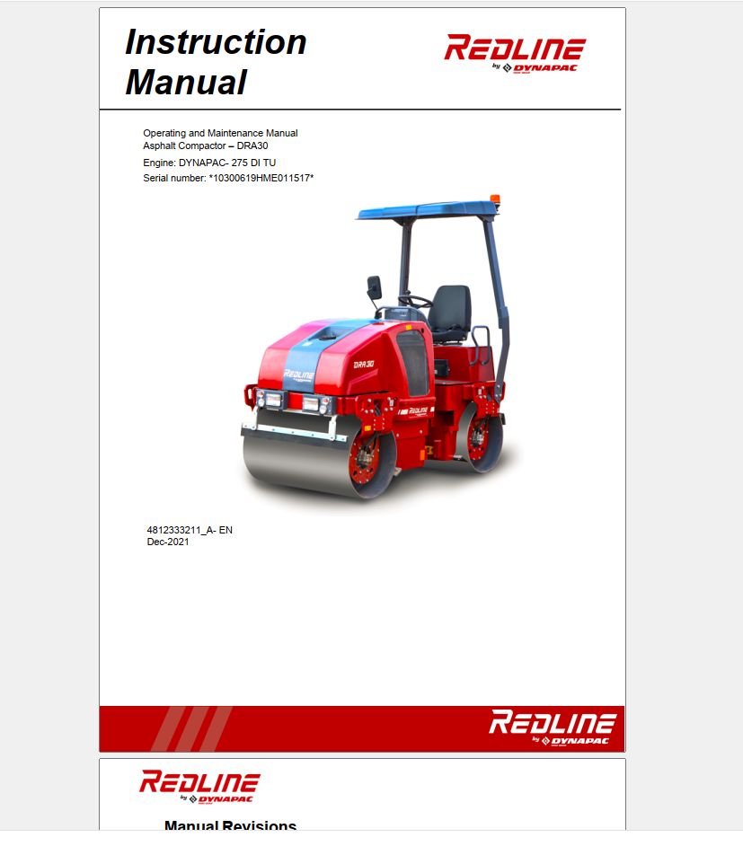 SpecDiag Dynapac Heavy Equipme - Heavy Equipment Pdf recensione e prezzo