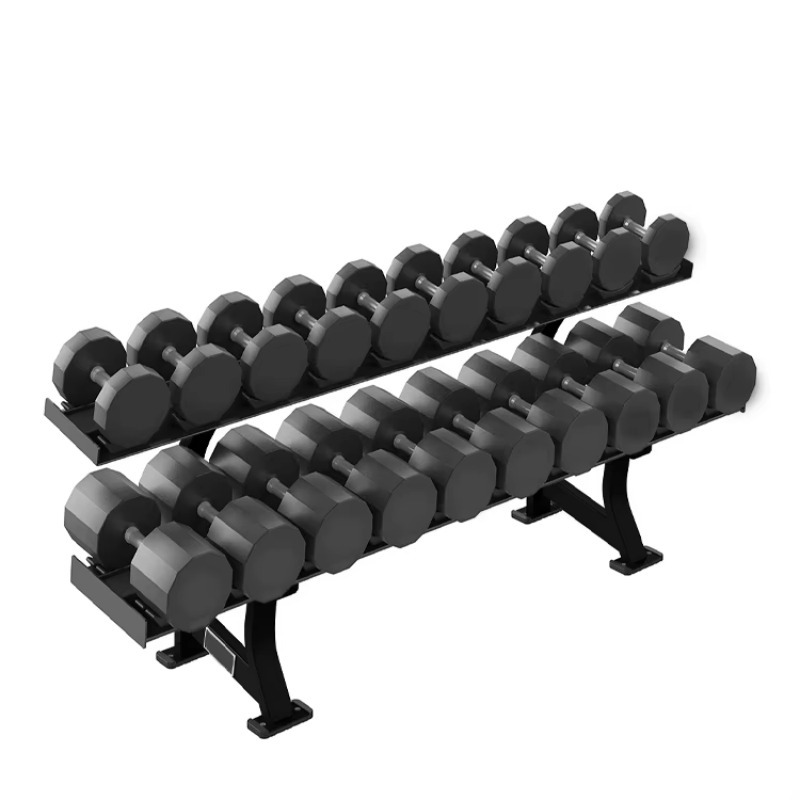 2-Tier 10 Pairs Dumbbell Stora - Heavy Equipment Training recensione e prezzo