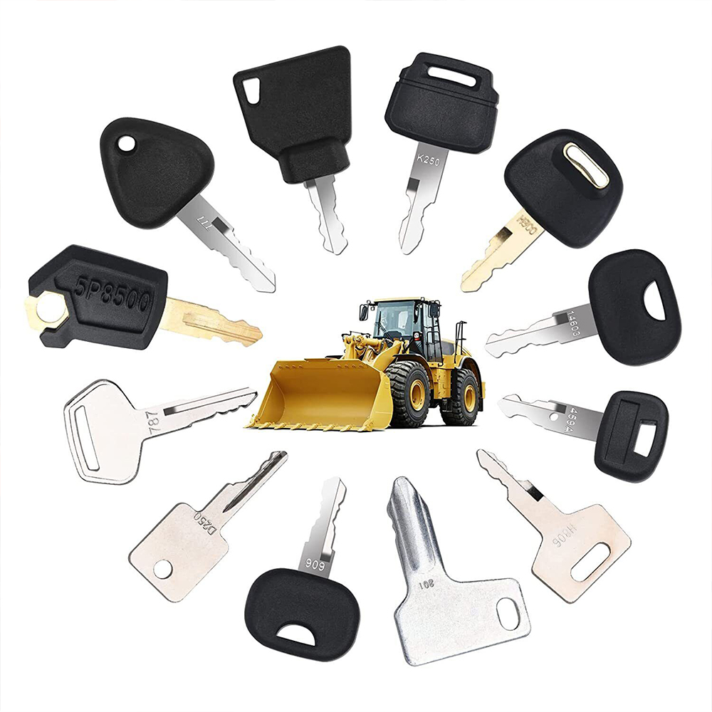 12Pcs Heavy Equipment Construc - Heavy Equipment Komatsu recensione e prezzo