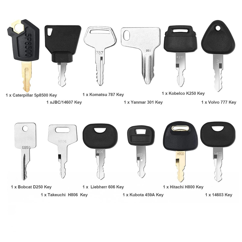 12Pcs Heavy Equipment Construc - Heavy Equipment Komatsu recensione e prezzo
