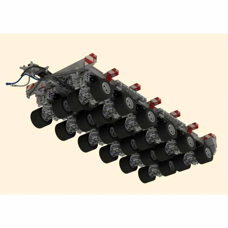 Multi-Axle Double Line Modular - Heavy Equipment Certificate recensione e prezzo
