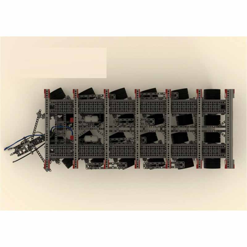 Multi-Axle Double Line Modular - Heavy Equipment Certificate recensione e prezzo